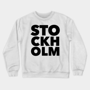 STOCKHOLM Crewneck Sweatshirt